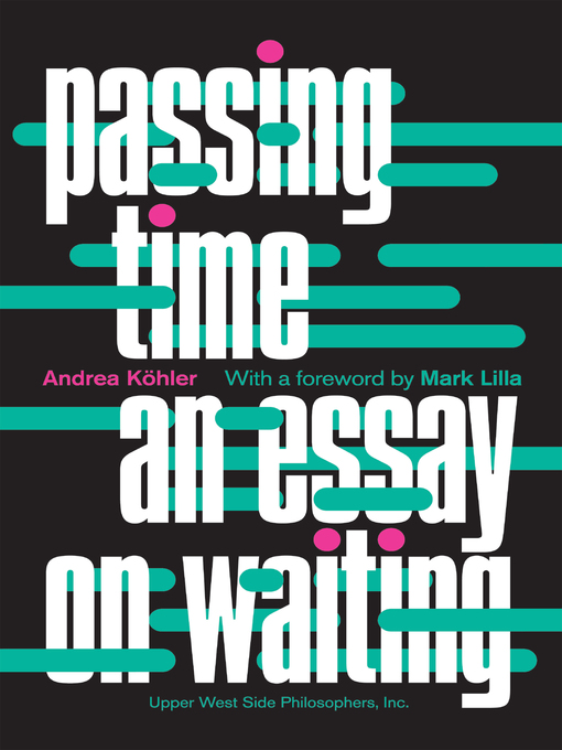 Title details for Passing Time by Andrea Köhler - Available